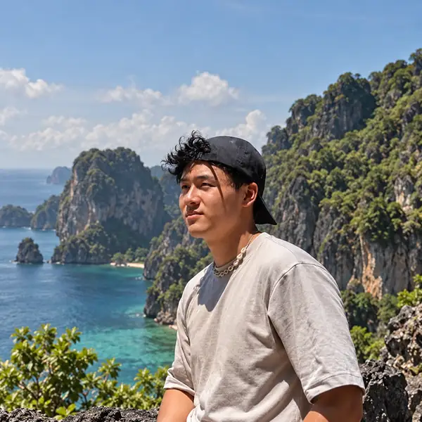 Charles Liu portrait